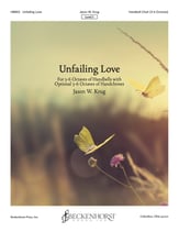 Unfailing Love Handbell sheet music cover
